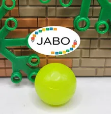(S13 / 11 / 9) LEGO Bionicle 54821 Ball Zamor Sphere Trans Neon Green