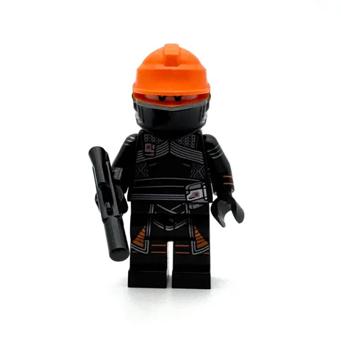 LEGO Star Wars Fennec Shand Minifigure Helmet Justifier 75323 Bad Batch sw1223