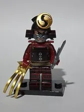 Samurai Wave Warior With Tekko Kagi Claws-And Wakizashi  ArmorecustomNinja- Lego