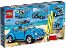 LEGO Creator Expert: Volkswagen Beetle (10252) Surf Blue Complete Set Retired
