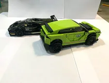 LEGO Speed Champions 76899 Lamborghini Urus ST-X & Huracán EVO w/ Instr