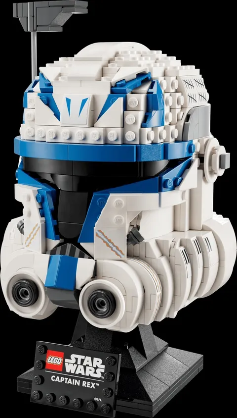 LEGO Star Wars Captain Rex Helmet The Clone Wars Set 75349 854 pcs LOOSE, 🚫 BOX