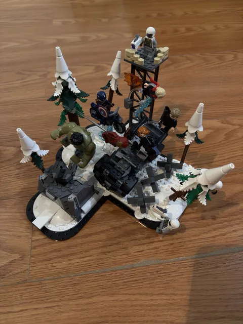LEGO 76291 - Super Heroes: The Avengers Assemble: Age Of Ultron