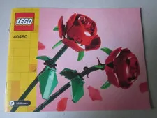 Lego Instructions Instruction 40460 Roses, Roses