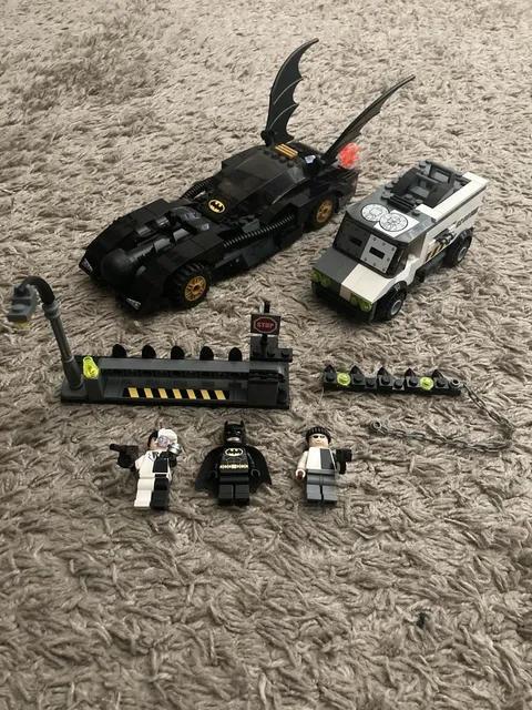 LEGO Batman 7781: The Batmobile: Two-Face's Escape