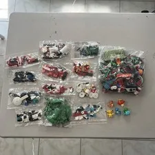 LEGO Mega Bloks Bricks Mini Figs Lot Random Pokémon Train Spaceship And More!