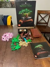 LEGO Botanicals: Bonsai Tree (10281) Incomplete Set with Box and Manual