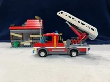 LEGO CITY: Fire Emergency (60003) - Complete Set - Used Good Condition