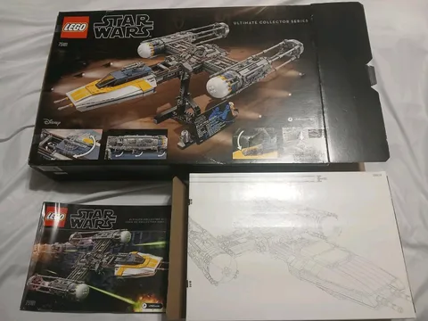 LEGO 75181 Star Wars Y-Wing Starfighter UCS Instruction Booklet And Box Only 