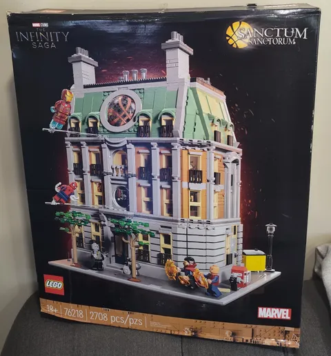 LEGO Super Heroes: Sanctum Sanctorum (76218) NEW SEALED