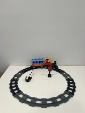 LEGO DUPLO Train and Train tracks Lot - Toddler Toy