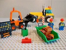 Lego Juniors 10683 Road Work Truck Building Toy