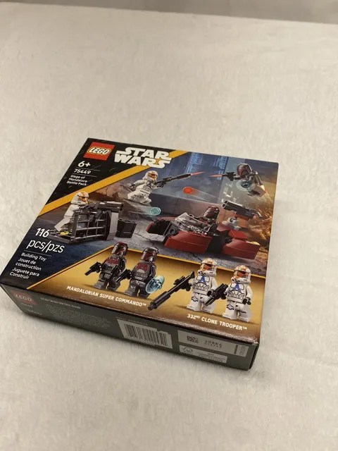 LEGO Star Wars Siege of Mandalore Battle Pack - 75449