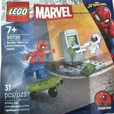 LEGO Marvel Spider-Man vs. Anti-Venom Heist 30725 Polybag Set 31 Pieces