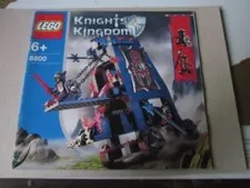 Lego Knights Kingdom Building Instructions Instruction 8000
