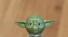 LEGO Star Wars Today Olive Green Minifig Head