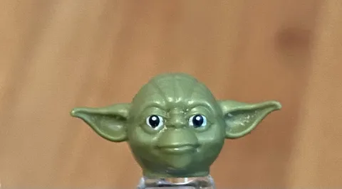 LEGO Star Wars Today Olive Green Minifig Head