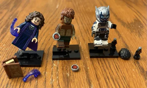 LEGO Minifigures Marvel Studios Series 2 Lot Agatha Werewolf Goliath 71039
