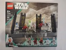 BRAND NEW LEGO SET 75385 STAR WARS AHSOKA TANO'S DUEL ON PERIDEA 382 PIECES