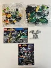 LEGO DC Comics Super Heroes Green Lantern vs Sinestro 76025 New NO BOX