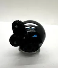 HTF LEGO Bionicle Black Akaku Kanohi Mask & Head