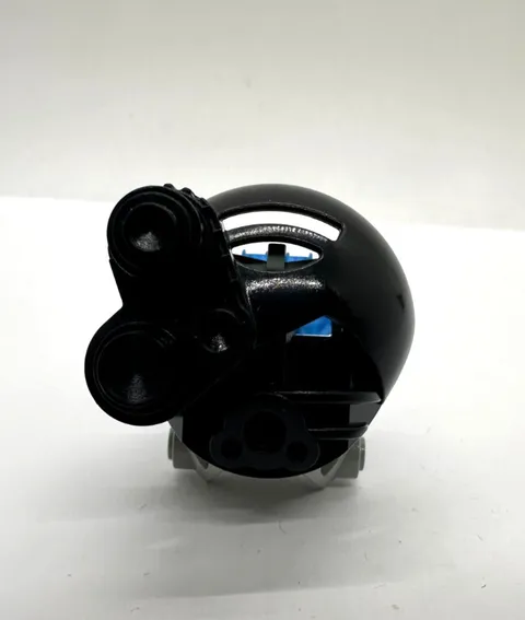 HTF LEGO Bionicle Black Akaku Kanohi Mask & Head