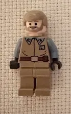 LEGO Star Wars Crix Madine Hoth Minifigure SW0250 7754 Mon Calamari Minifig