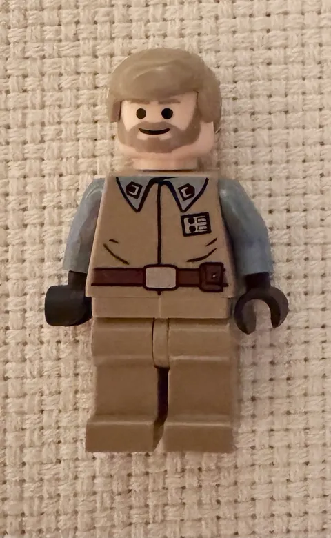 LEGO Star Wars Crix Madine Hoth Minifigure SW0250 7754 Mon Calamari Minifig