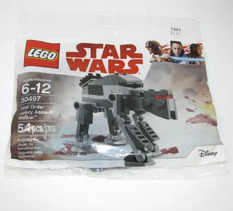 LEGO Star Wars: First Order Heavy Assault Walker (30497)