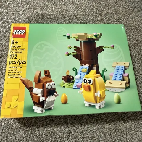 LEGO Spring Animal Playground 40709 172-Piece Building Set Animals Age 3+