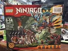 LEGO NINJAGO: Dragon's Forge (70627) NEW Open Box