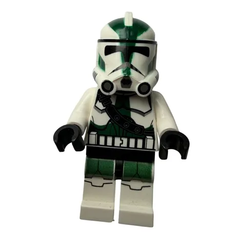 LEGO Star Wars Clone Commander Gree Minifigure Phase 2 Genuine