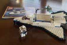 LEGO Creator 31066 Space Shuttle Explorer 3 In 1 Set 