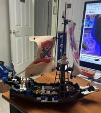 Lego 6271 Pirates Imperial Flagship Ship Boat Set In Box Incomplete 1992 READ