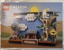 LEGO CREATOR: Australia Postcard (40651) 🔥SHIPS FROM USA!🔥