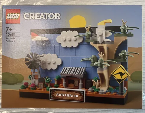 LEGO CREATOR: Australia Postcard (40651) 🔥SHIPS FROM USA!🔥