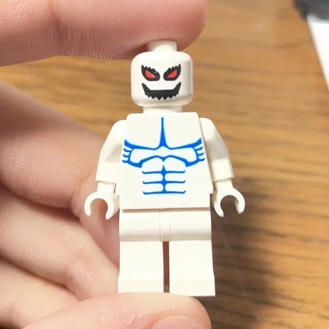 LEGO 2006 Batman Yeti