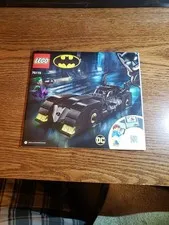 LEGO 76119 BATMAN "Batmobile: Pursuit of The Joker" Manual only instructions