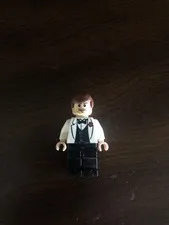 Lego Indiana Jones Temple of Doom Minifigure White Tuxedo Jacket