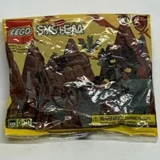 NEW LEGO Set 6029 - Treasure Cart -1998 SEALED Polybag  22 Pieces