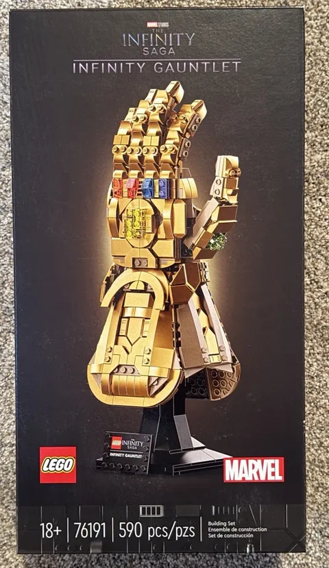 LEGO Super Heroes: Infinity Gauntlet (76191) NEW SEALED Retired