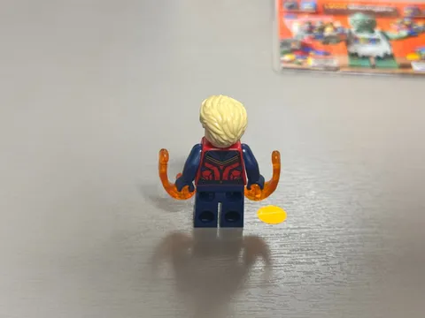Lego Captain Marvel Carol Danvers sh772 Avengers Marvel From Set 76266 New