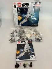LEGO Star Wars 75302 Imperial Shuttle COMPLETE w/ Box Darth Vader Luke Skywalker