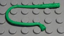 Lego Figure Accessories Whip Light Green