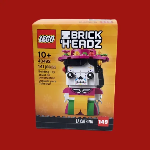 New Lego 40492 Brickheadz La Catrina Dia De Los Muertos Day of the Dead