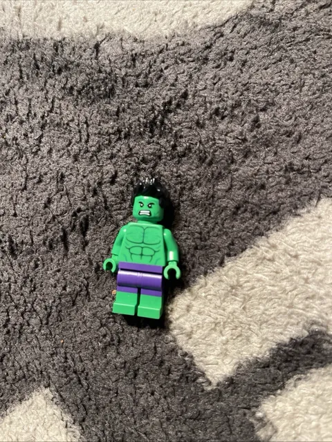 LEGO Marvel Super Heroes Hulk Minifigure From 10782