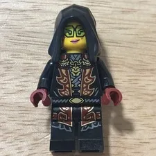 Lego Ninjago Loyalist Leader (Dr. LaRow) Minifigure #njo1024 Set 71856 Brand New