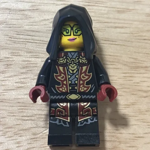 Lego Ninjago Loyalist Leader (Dr. LaRow) Minifigure #njo1024 Set 71856 Brand New