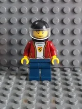 Lego 76895 Ferrari Driver Minifigure - Used