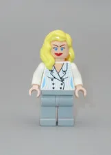 LEGO Indiana Jones Elsa Schneider minifigure 7197 Venice chase